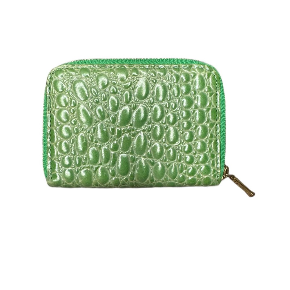 ❌SOLD❌ VERSACE Zip-Around Card Holder - Picture 2 of 8